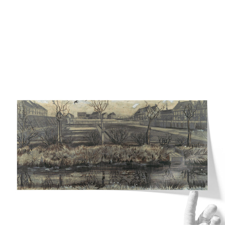 Nursery on Schenkweg, 1882 - Canvas Print Wall Art