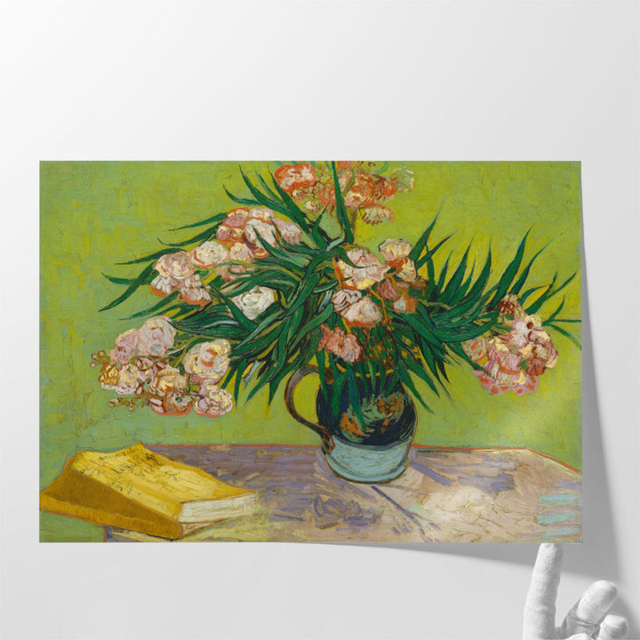 Oleanders, 1888 - Canvas Print Wall Art