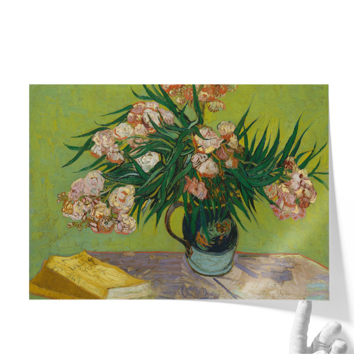 Oleanders, 1888 - Canvas Print Wall Art