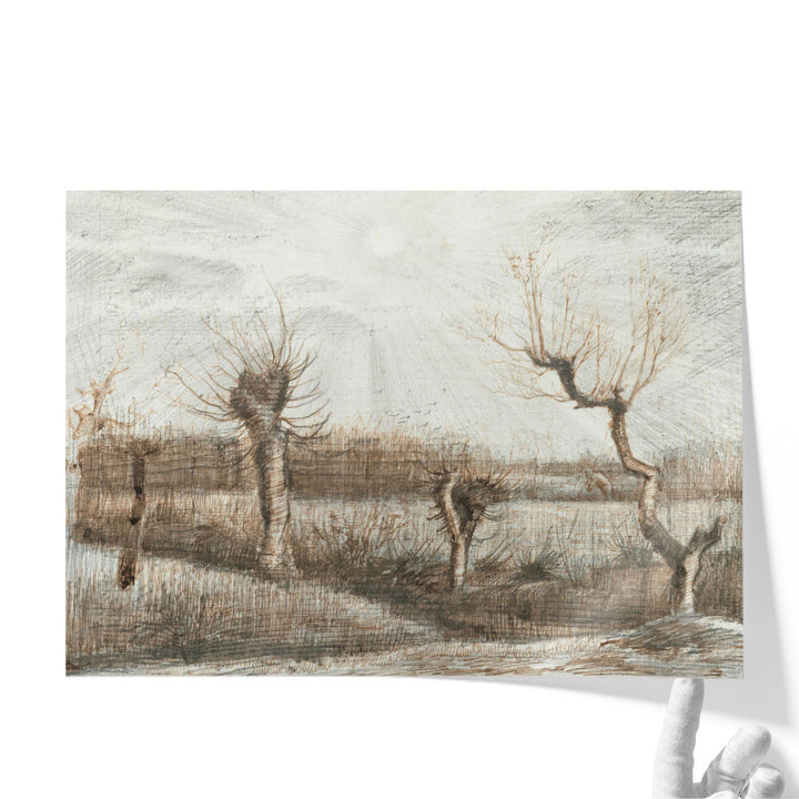 Extra large landscape wall art for living room