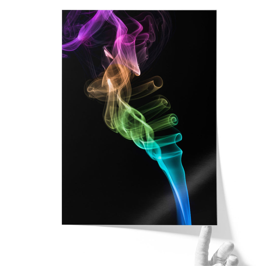Smoke Art 1 - Canvas Print Wall Art