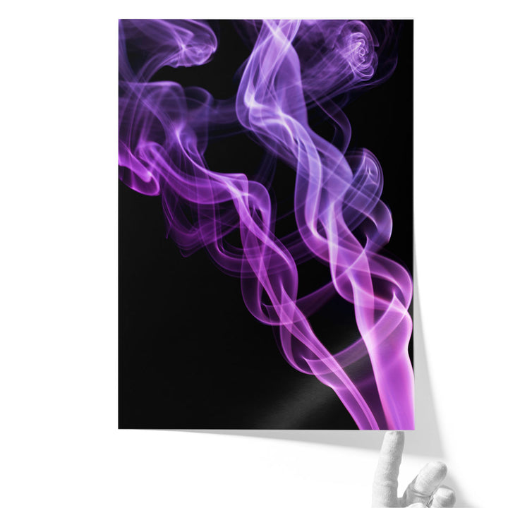 Smoke Art 2 - Canvas Print Wall Art
