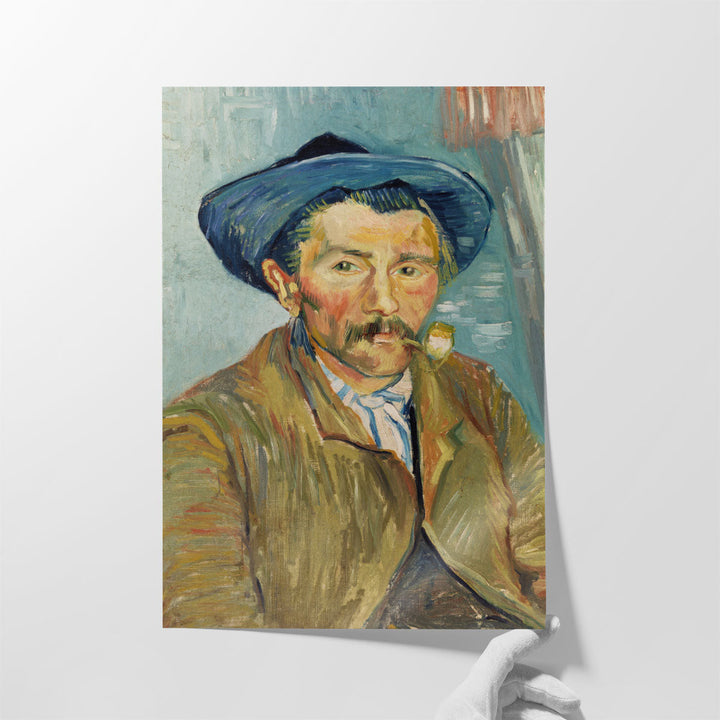 The Smoker, 1888 - Canvas Print Wall Art