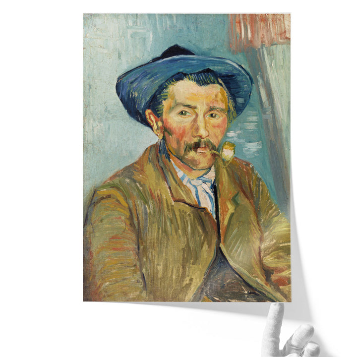 The Smoker, 1888 - Canvas Print Wall Art