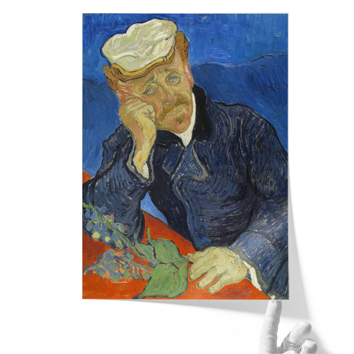 Dr Paul Gachet, 1890 - Canvas Print Wall Art