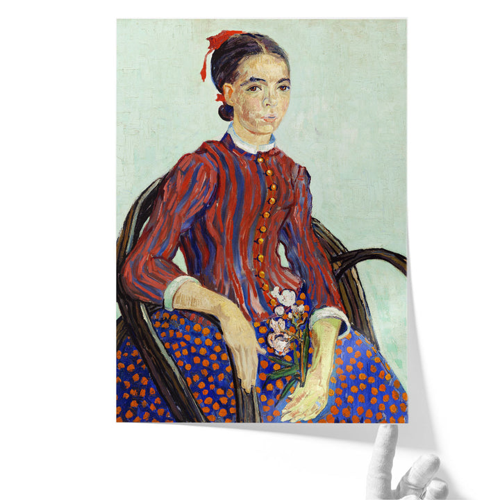 La Mousme, 1888 - Canvas Print Wall Art