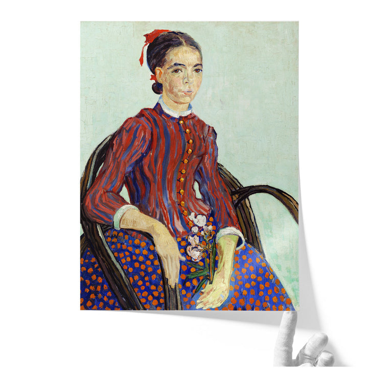 La Mousme, 1888 - Canvas Print Wall Art