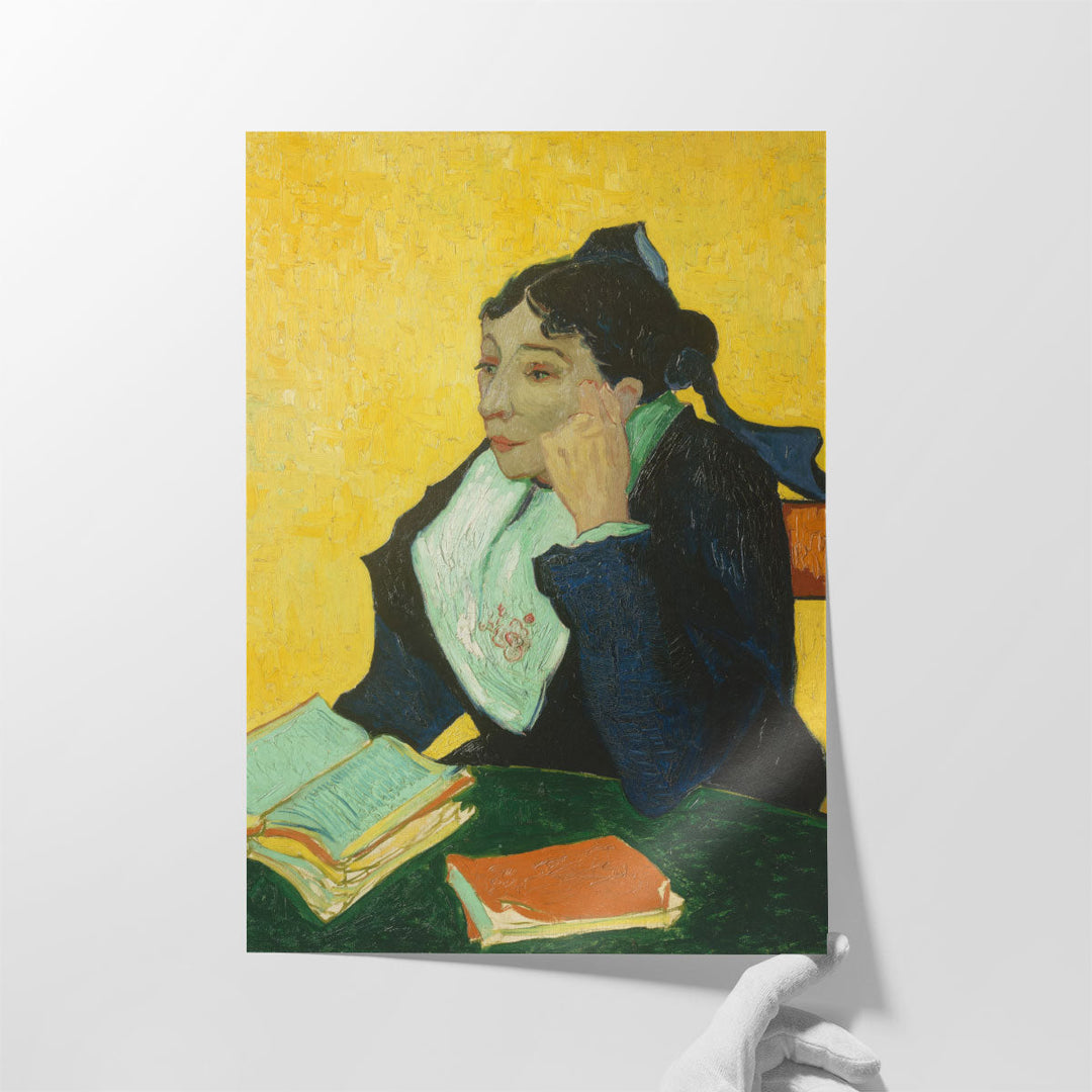 Madame Joseph-Michel Ginoux, 1888 - Canvas Print Wall Art