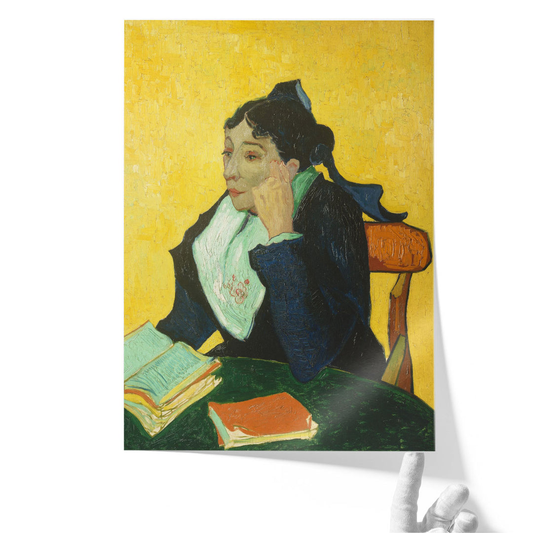 Madame Joseph-Michel Ginoux, 1888 - Canvas Print Wall Art