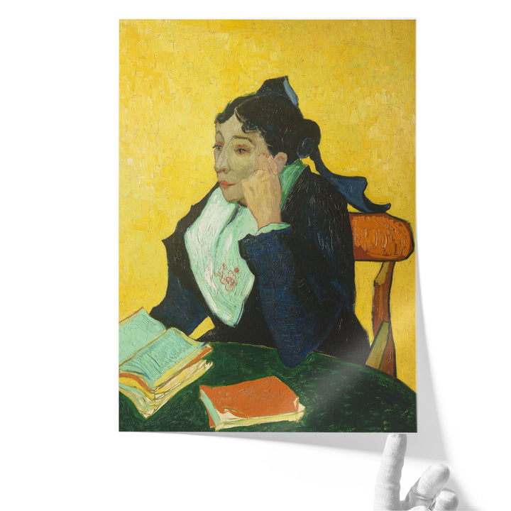 Madame Joseph-Michel Ginoux, 1888 - Canvas Print Wall Art