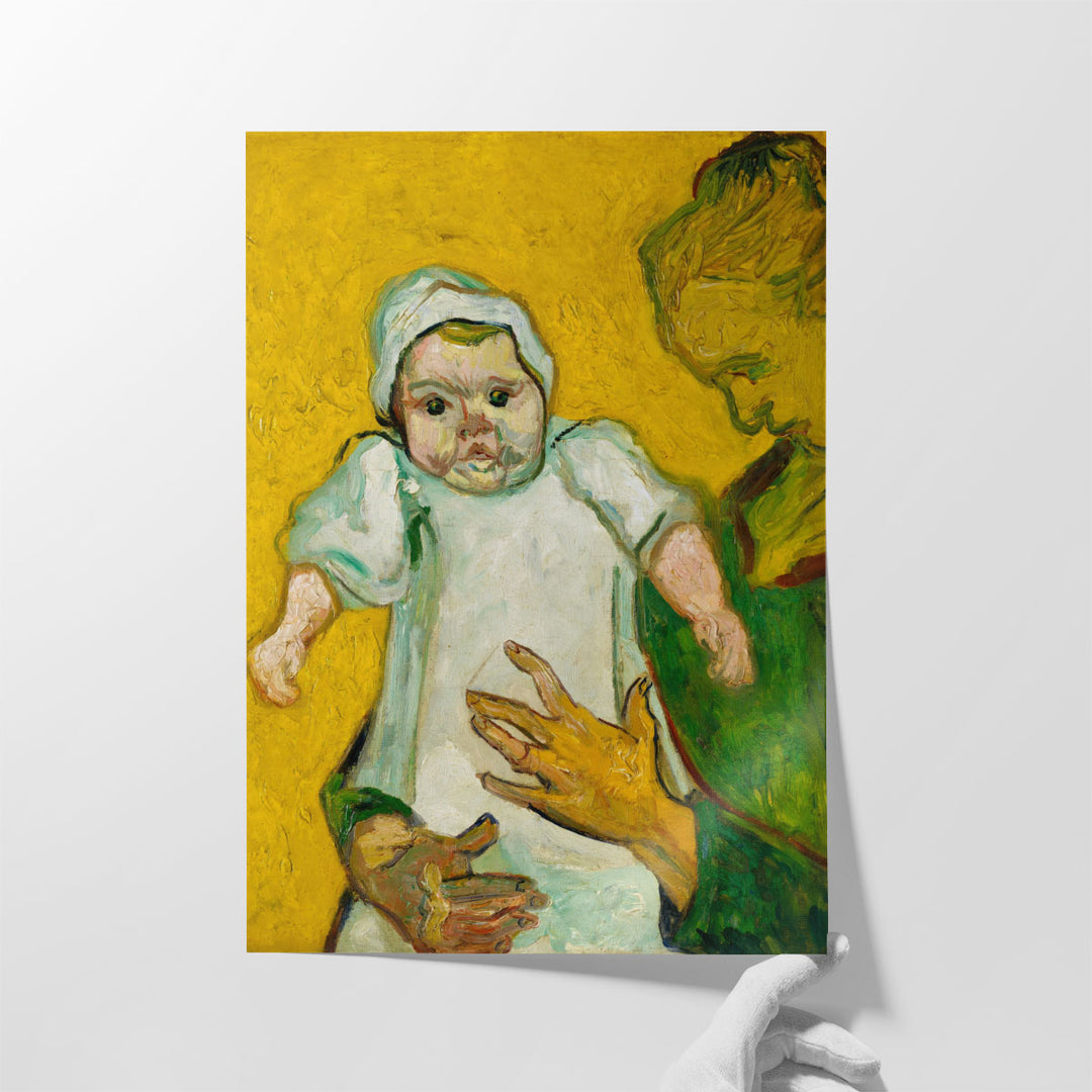 Madame Roulin and Her Baby, 1888 - Canvas Print Wall Art