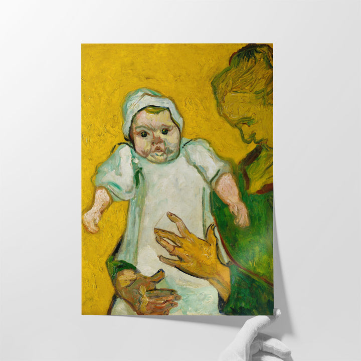 Madame Roulin and Her Baby, 1888 - Canvas Print Wall Art