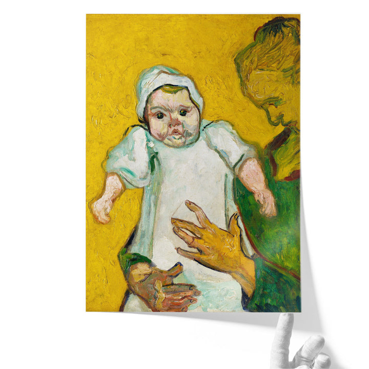 Madame Roulin and Her Baby, 1888 - Canvas Print Wall Art