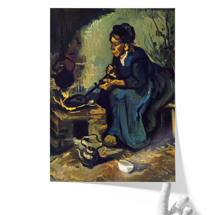 Kitchen wrapped canvas refined culinary décor
