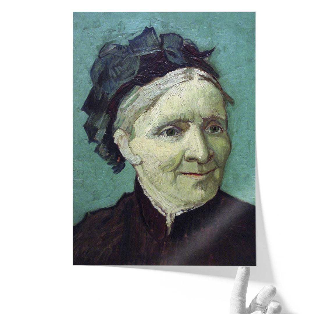Portrait of the Artist's Mother, 1888 - Canvas Print Wall Art