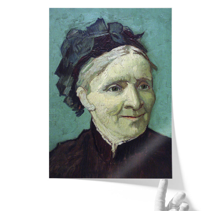 Portrait of the Artist's Mother, 1888 - Canvas Print Wall Art