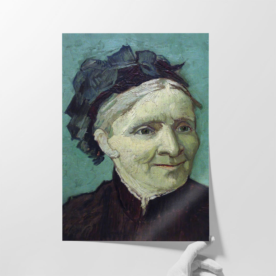 Portrait of the Artist's Mother, 1888 - Canvas Print Wall Art