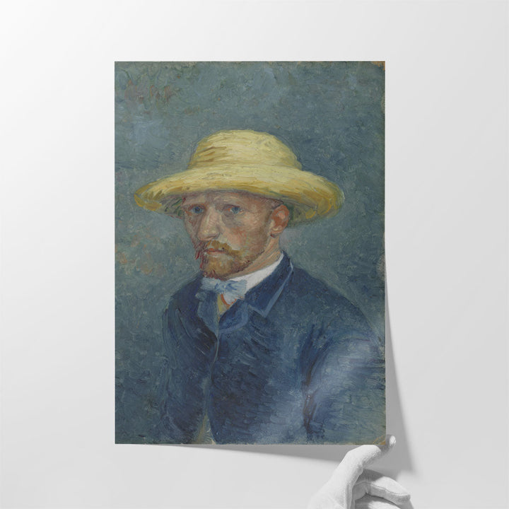 Portrait of Theo, 1887 - Canvas Print Wall Art