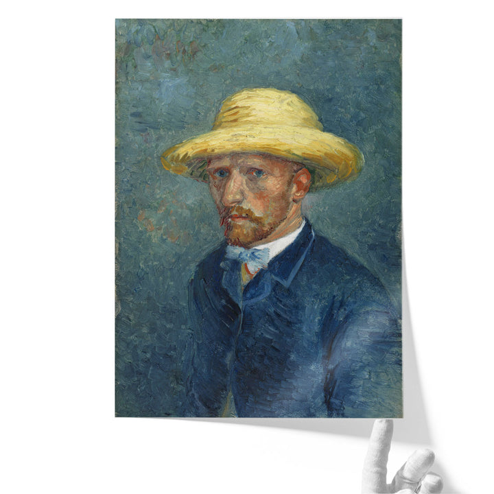 Portrait of Theo, 1887 - Canvas Print Wall Art
