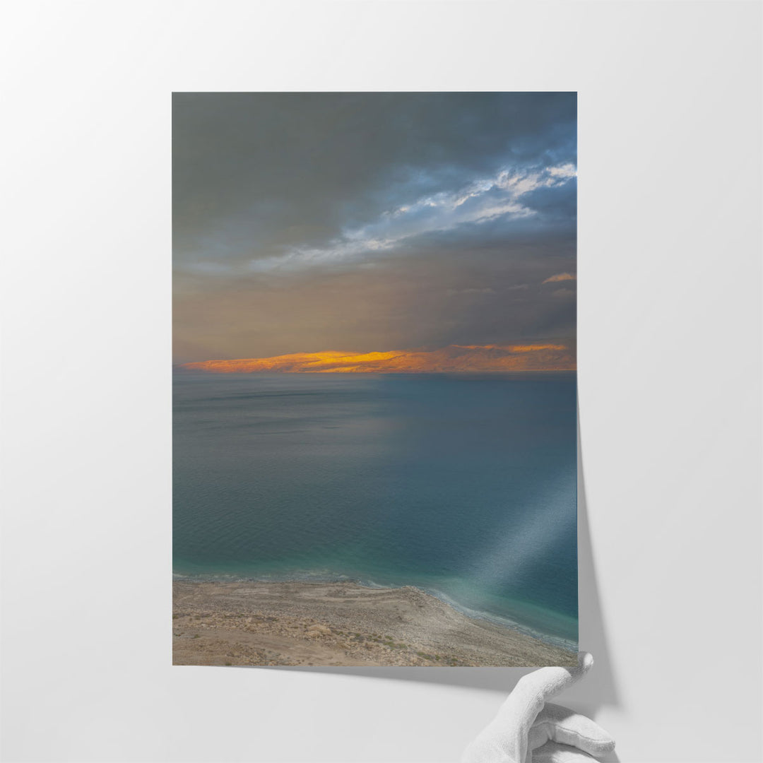 Dead Sea II - Canvas Print Wall Art