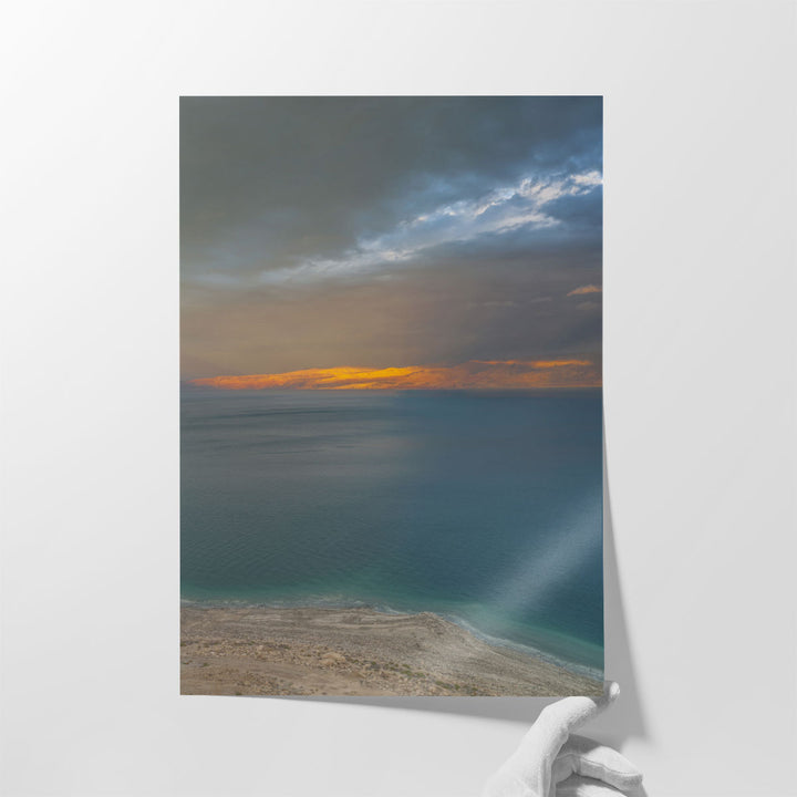 Dead Sea II - Canvas Print Wall Art