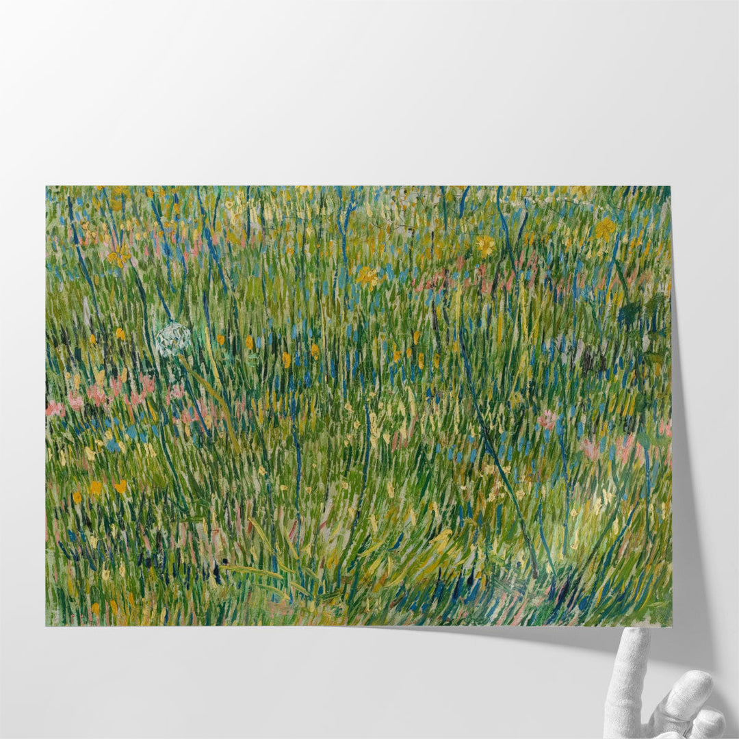 Patch of Grass, 1887 - Canvas Print Wall Art