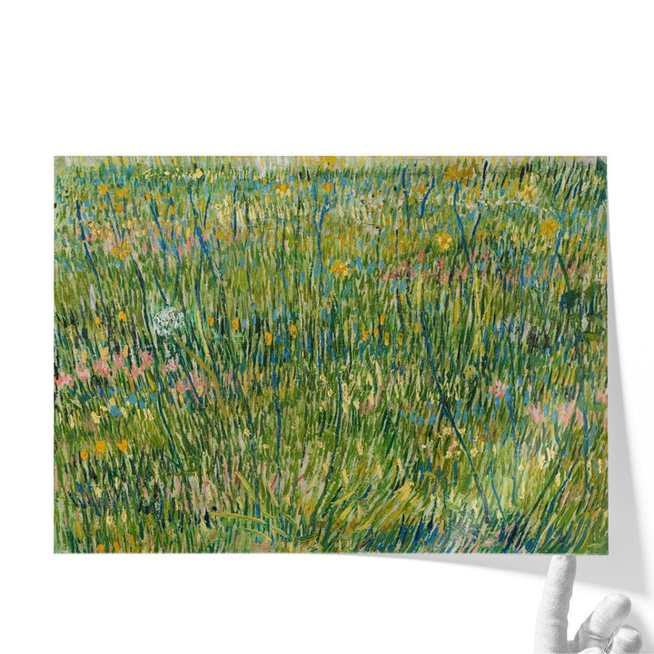 Patch of Grass, 1887 - Canvas Print Wall Art