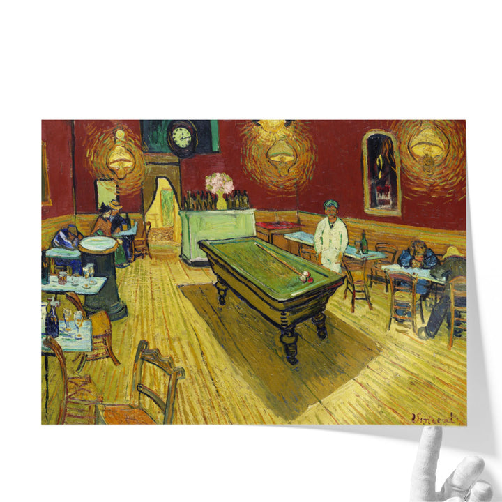 The Night Cafe, 1888 - Canvas Print Wall Art