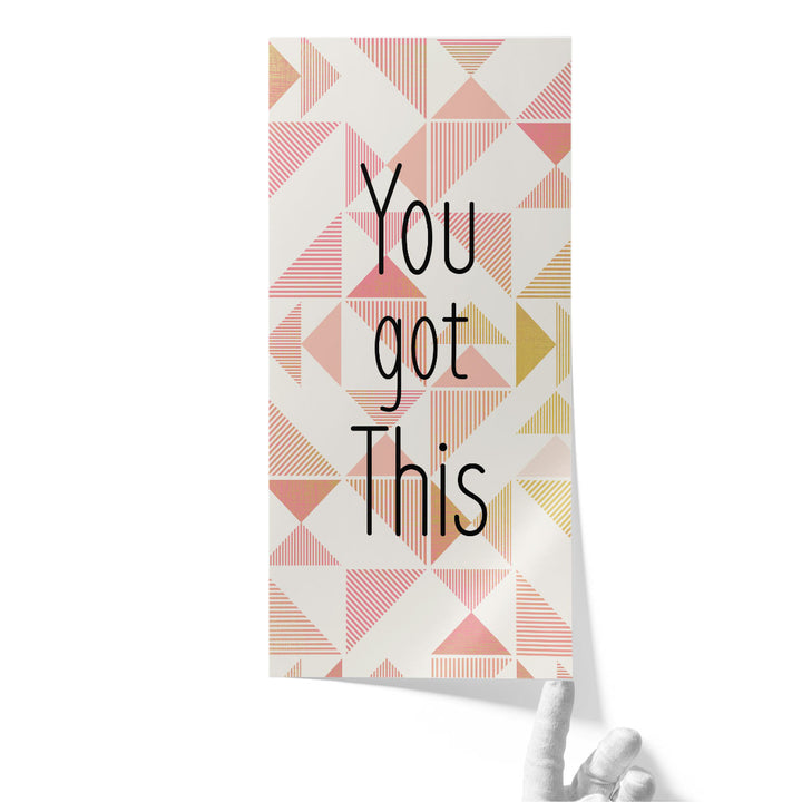 You Got This - Canvas Print Wall Art