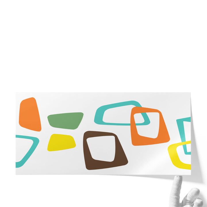 Pattern Pop - Canvas Print Wall Art