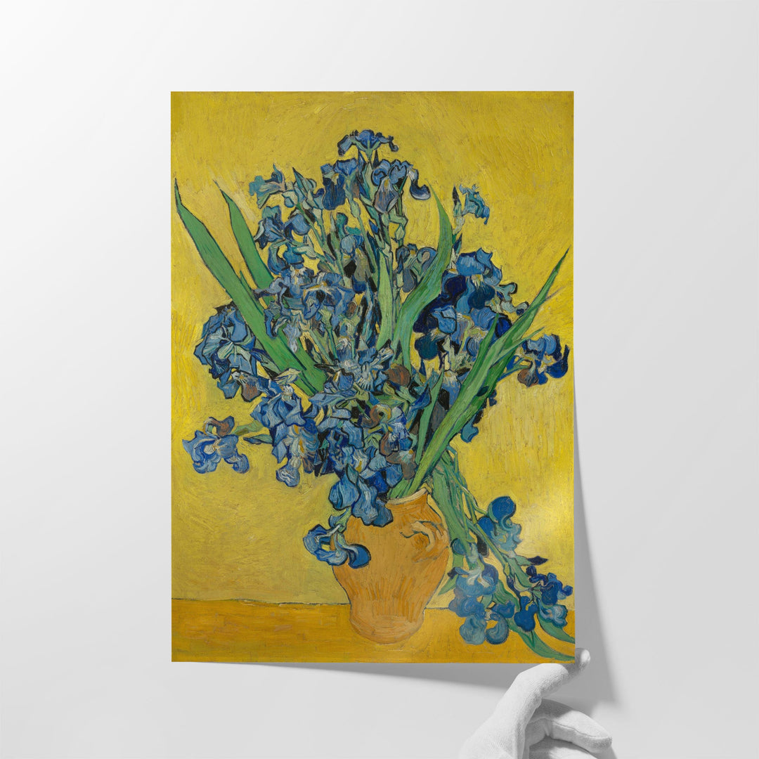 Irises, 1890 - Canvas Print Wall Art