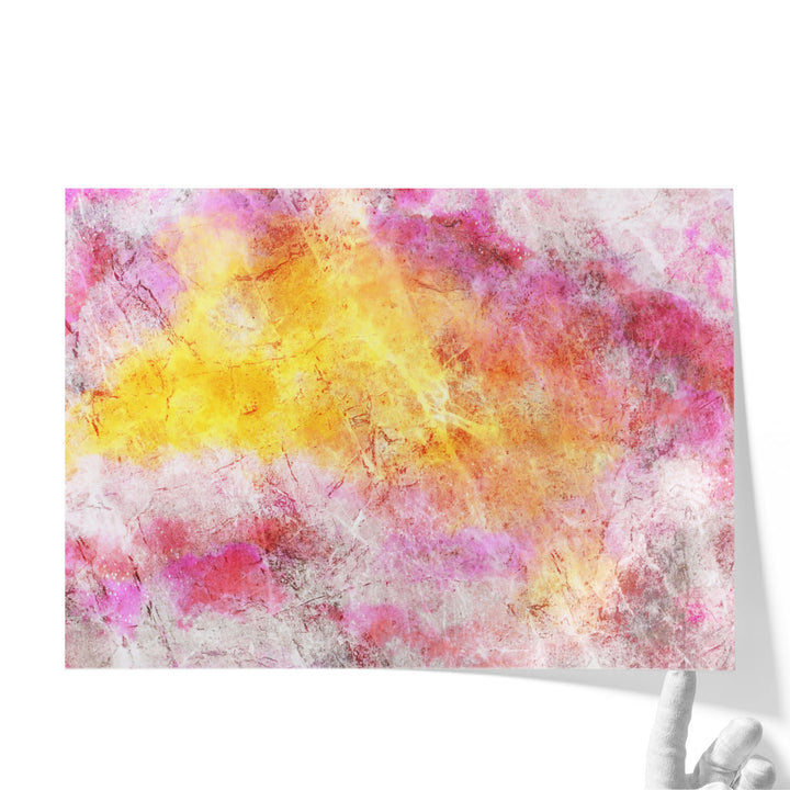 Juicy Aura - Canvas Print Wall Art