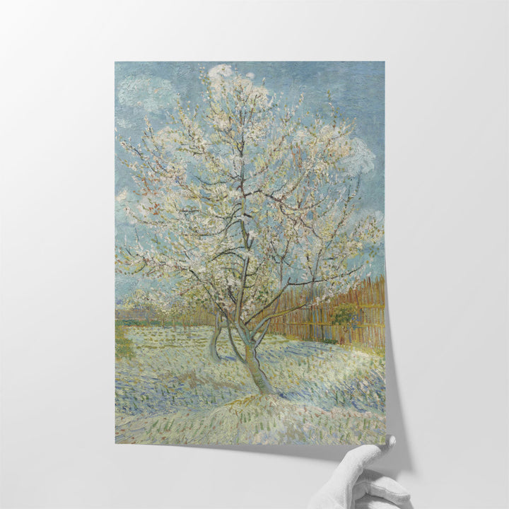 The Pink Peach Tree, 1888 - Canvas Print Wall Art