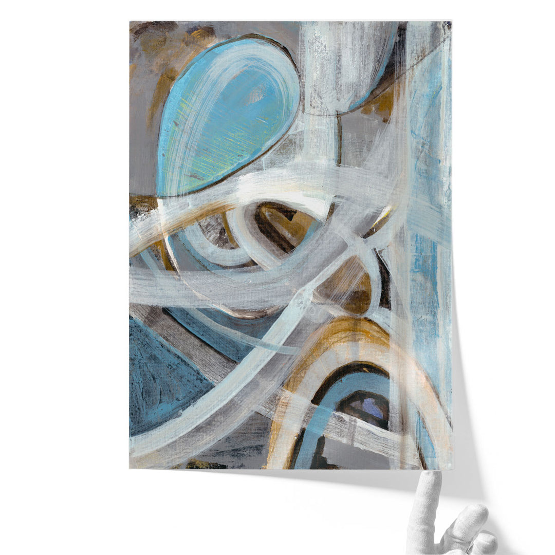 Infinite Coaster 2 - Canvas Print Wall Art