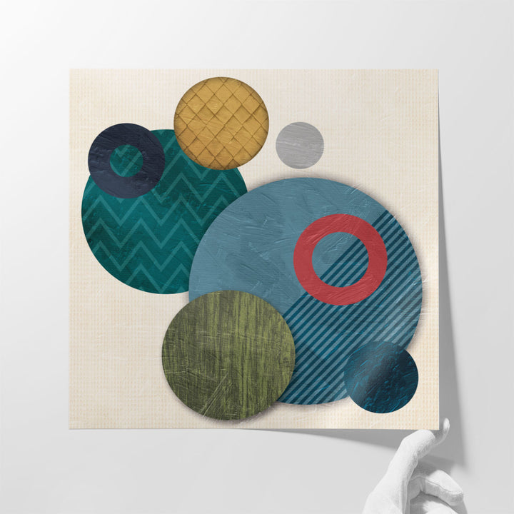 Circular Convention - Canvas Print Wall Art
