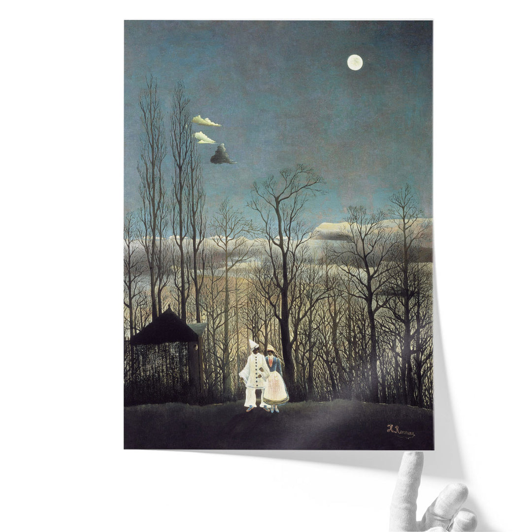 Carnival Evening, 1886 - Canvas Print Wall Art