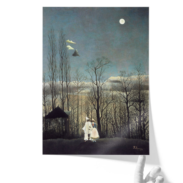 Carnival Evening, 1886 - Canvas Print Wall Art