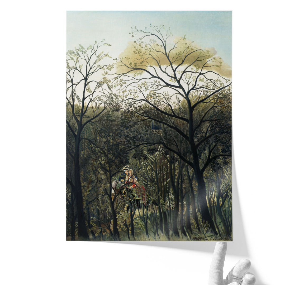Rendezvous in the Forest, 1889 - Canvas Print Wall Art