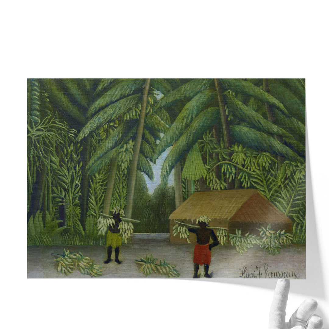 Banana Harvest, 1907-1910 - Canvas Print Wall Art