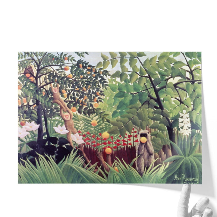 Exotic Landscape, 1910 - Canvas Print Wall Art