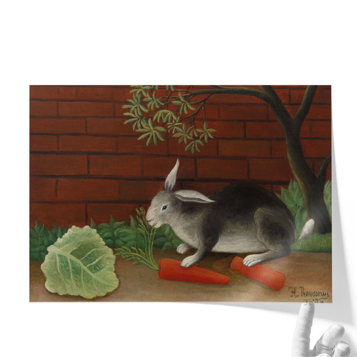 The Rabbit's Meal, 1908 - Canvas Print Wall Art