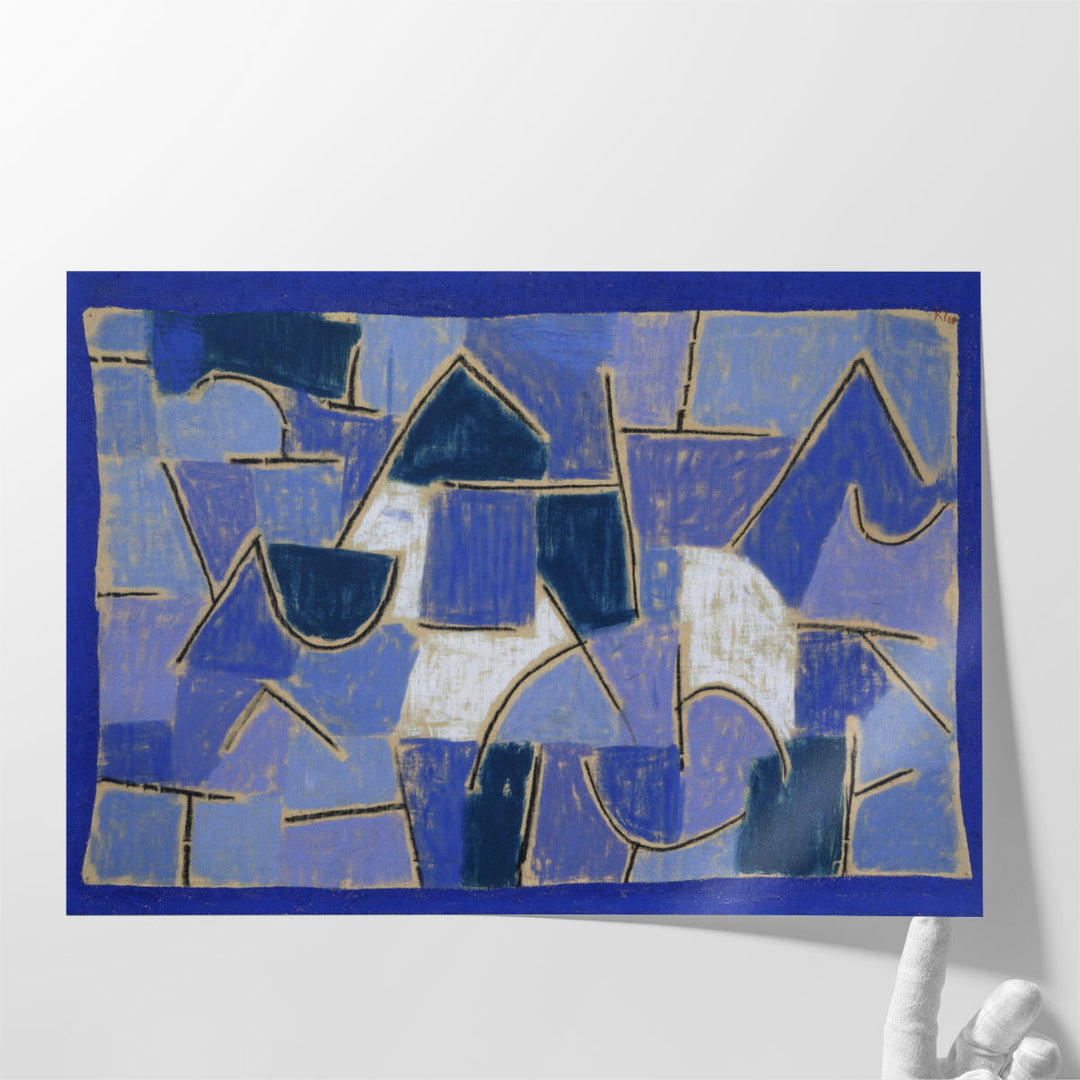 Blue Night, 1937 - Canvas Print Wall Art