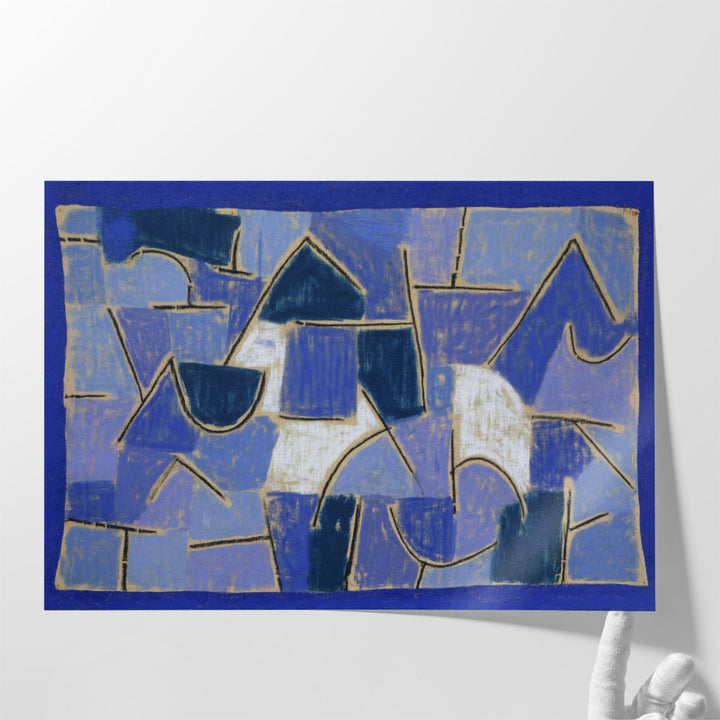Blue Night, 1937 - Canvas Print Wall Art