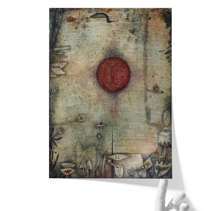 Ad Marginem, 1930 - Canvas Print Wall Art
