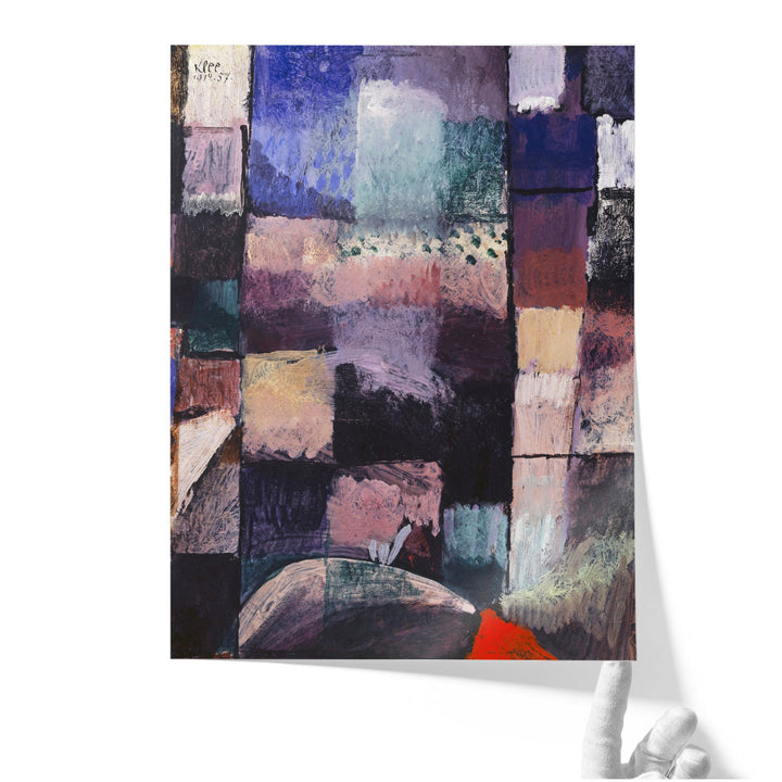 About A Motif From Hammamet, 1914 - Canvas Print Wall Art