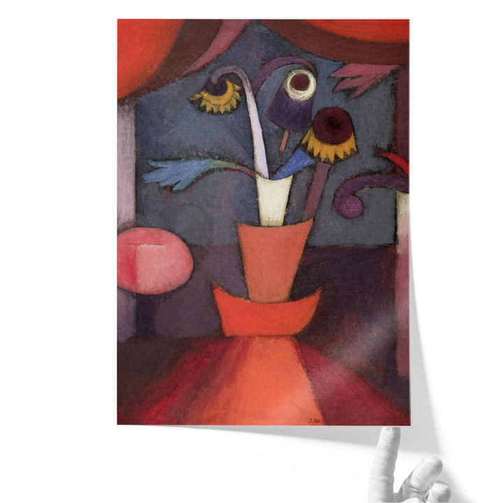 Autumn Flower, 1922 - Canvas Print Wall Art