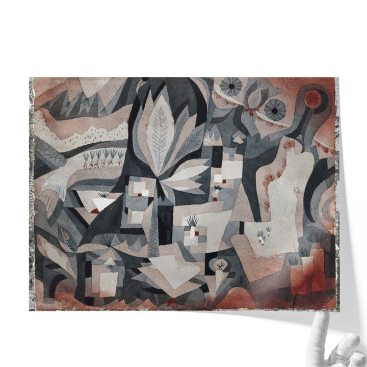Dry Cooler Garden, 1921 - Canvas Print Wall Art