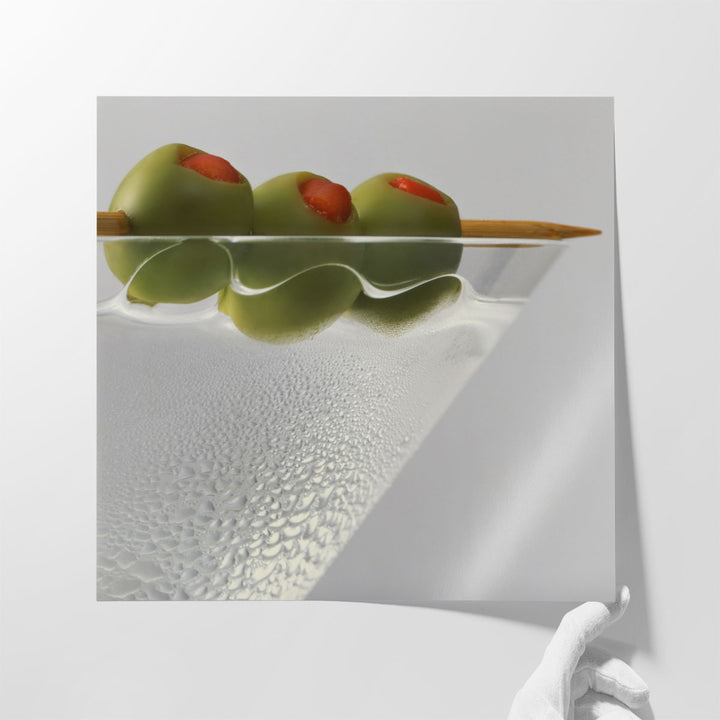 Three Olives - Canvas Print Wall Art