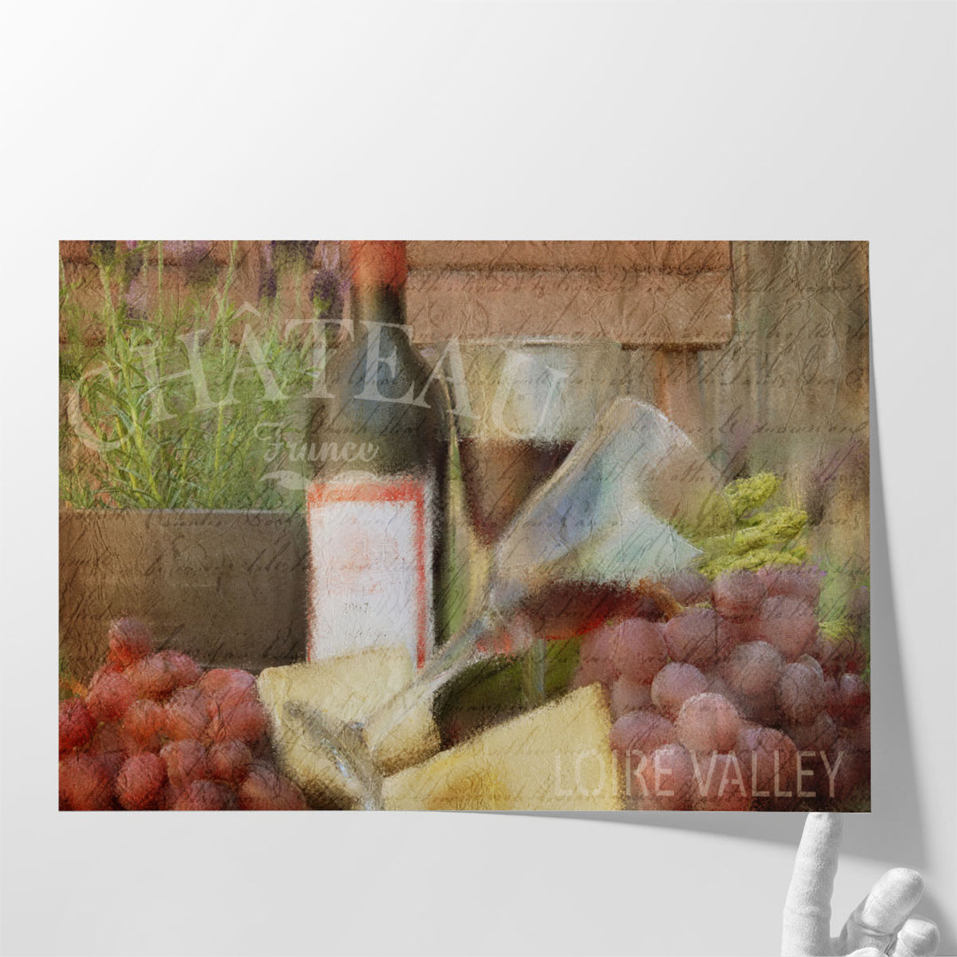 Afternoon Red - Canvas Print Wall Art
