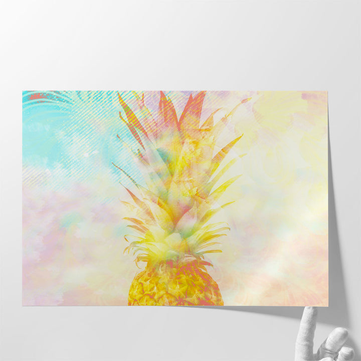 Pinneapple Dreams - Canvas Print Wall Art